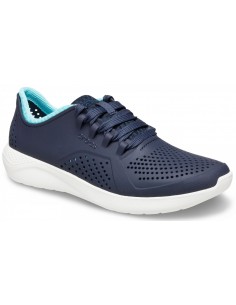 Pantofi Crocs Women's... Albastru - Navy/Ice Blue 2