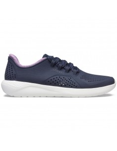 Pantofi Crocs Women's... Albastru - Navy/Orchid