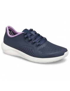 Pantofi Crocs Women's... Albastru - Navy/Orchid 2