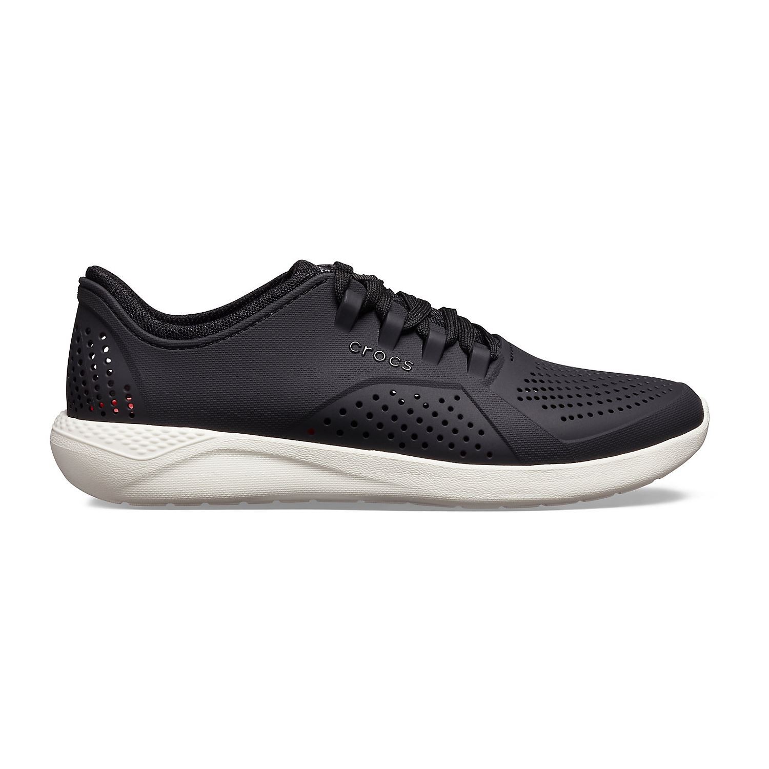 Pantofi Crocs Men\'s LiteRide Pacer Negru - Black/White