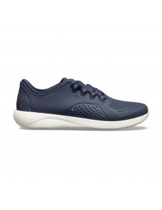 Pantofi Crocs Men's... Albastru - Navy/White