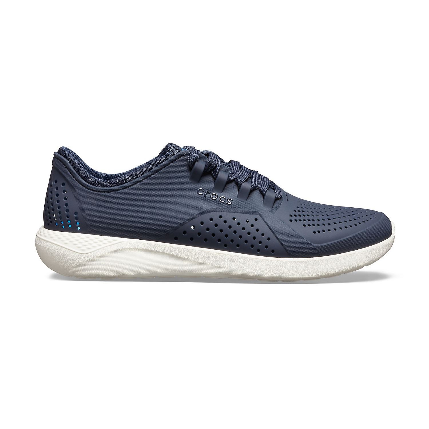 Pantofi Crocs Men\'s LiteRide Pacer Albastru - Navy/White