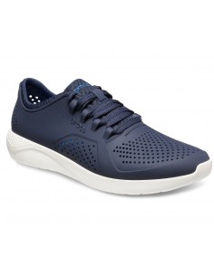 Pantofi Crocs Men's... Albastru - Navy/White 2