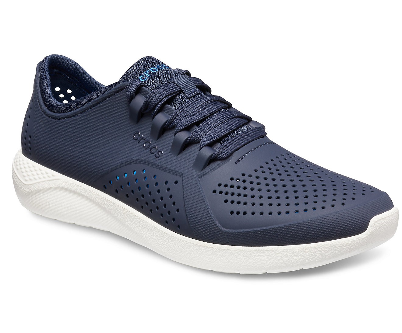 Pantofi Crocs Men\'s LiteRide Pacer Albastru - Navy/White - 1 | YEO
