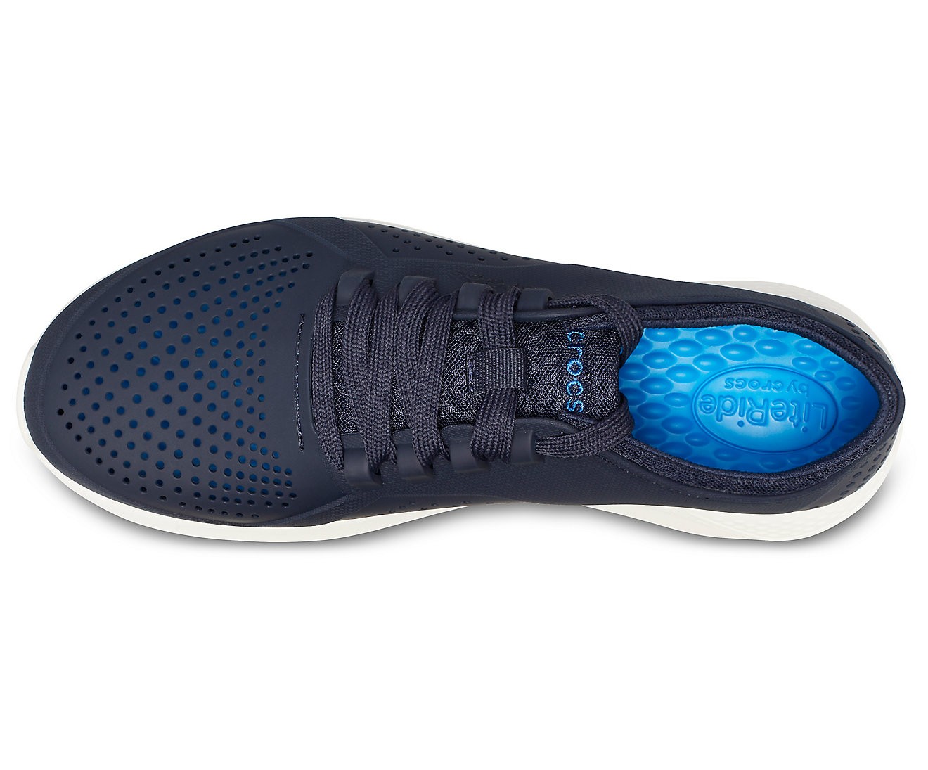 Pantofi Crocs Men\'s LiteRide Pacer Albastru - Navy/White - 2 | YEO