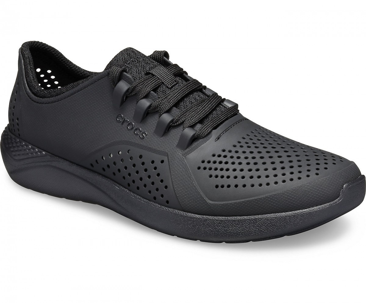 Pantofi Crocs Men\'s LiteRide Pacer Negru - Black - 1 | YEO