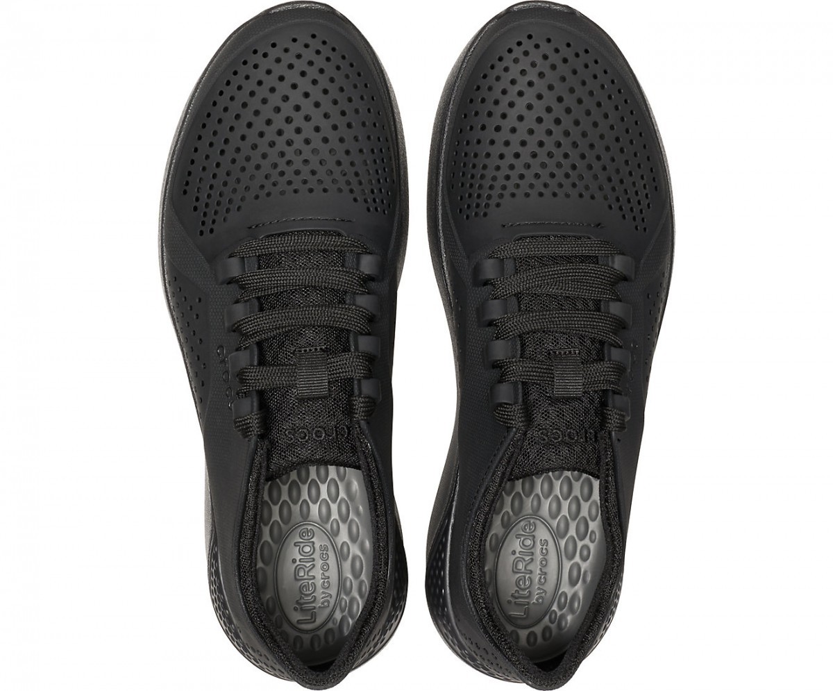 Pantofi Crocs Men\'s LiteRide Pacer Negru - Black - 2 | YEO