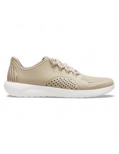 Pantofi Crocs Men's... Bej - Cobblestone/White