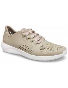 Pantofi Crocs Men's... Bej - Cobblestone/White 2