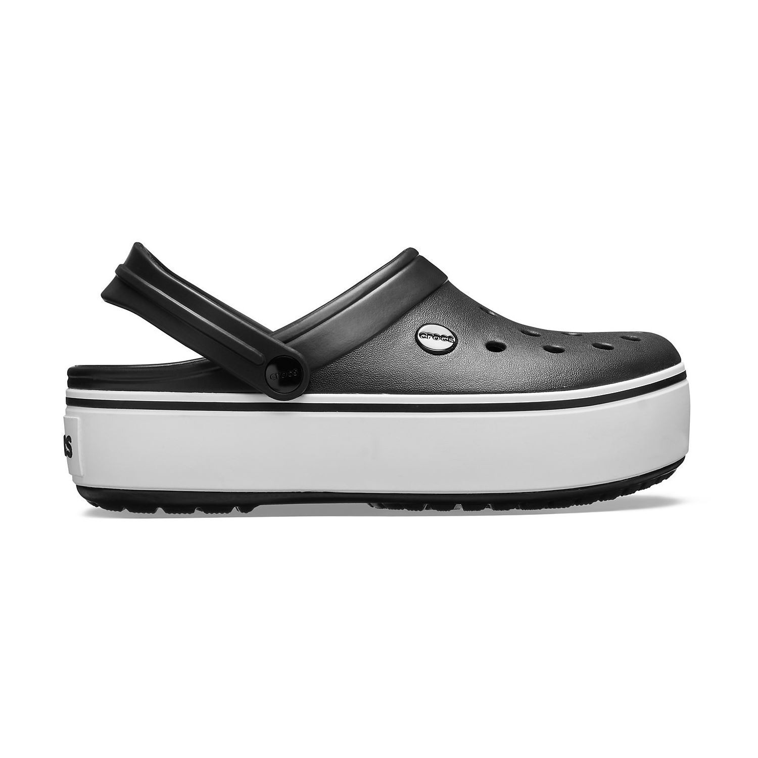 Saboti crocs crocband platform clog