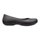 Balerini Crocs At Work Flat Culoare Negru - Black