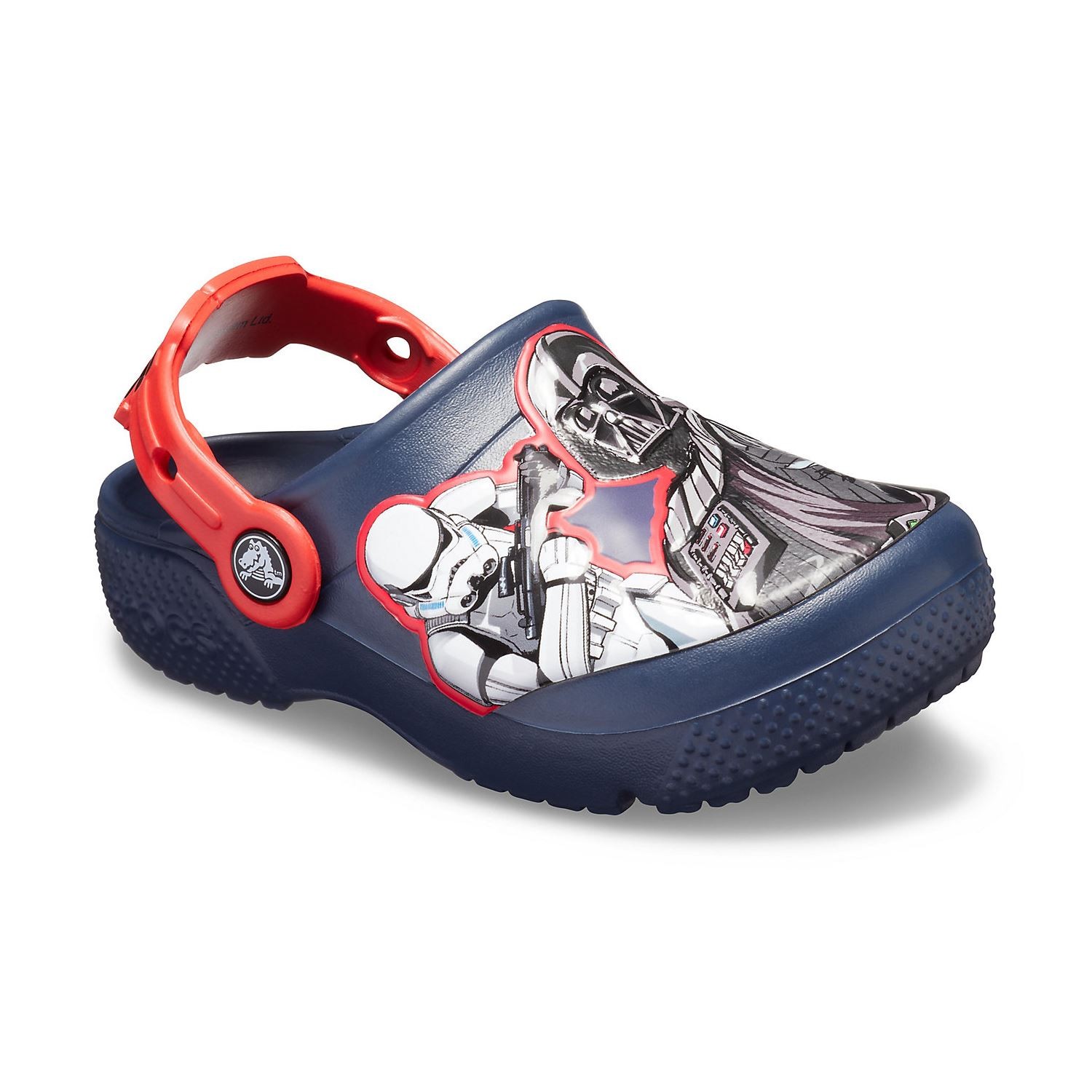 Saboti Crocs Fun Lab Star Wars Dark Side Clog Albastru - Navy - 1 | YEO