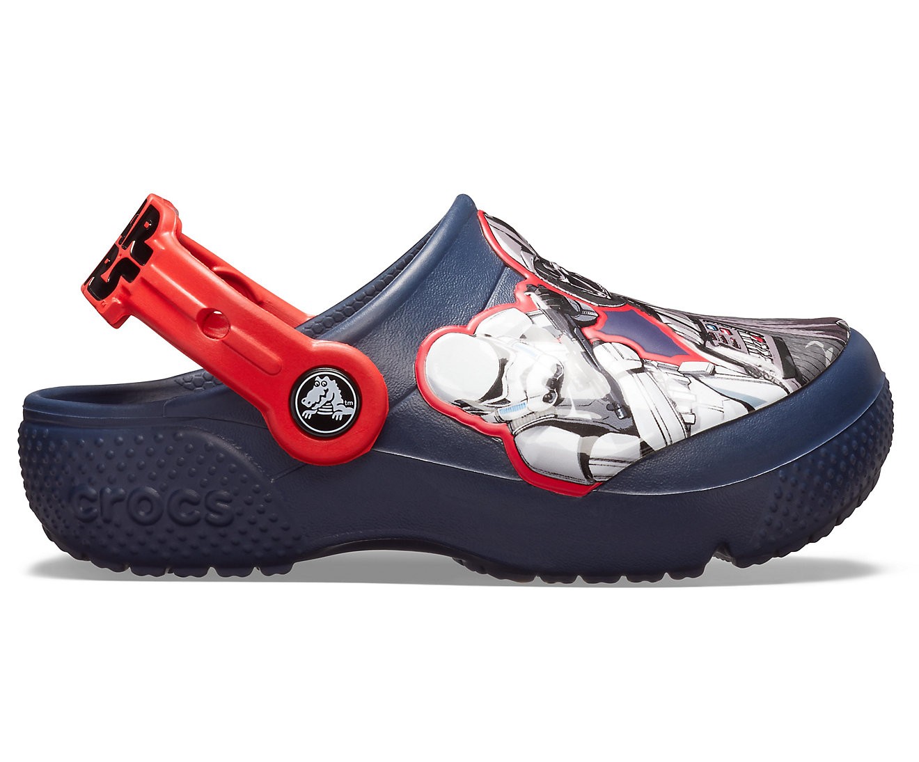 Saboti Crocs Fun Lab Star Wars Dark Side Clog Albastru - Navy - 2 | YEO
