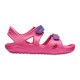 Sandale Crocs Swiftwater River Sandal Kids Culoare Roz - Paradise Pink/Amethyst