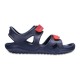 Sandale Crocs Swiftwater River Sandal Kids Culoare Albastru - Navy/Flame