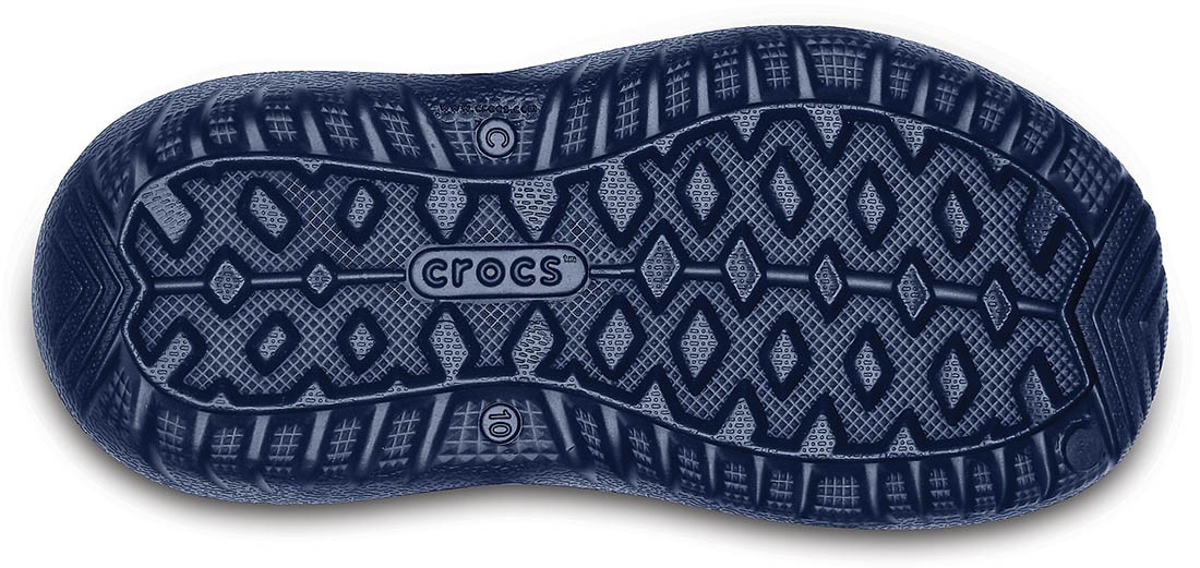 Sandale Crocs Swiftwater River Sandal Kids Albastru - Navy/Flame - 3 | YEO