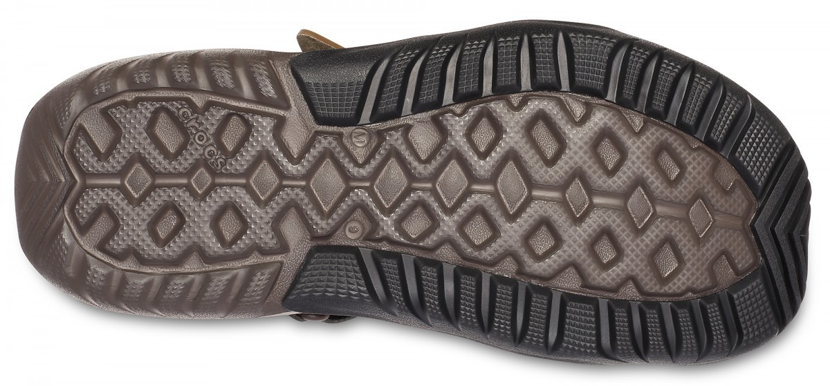 Sandale Crocs Swiftwater Mesh Deck Sandal Maro - Espresso - 3 | YEO