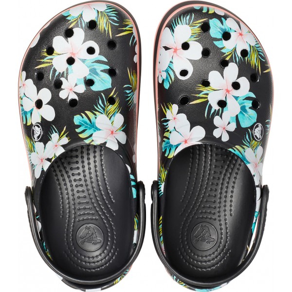 Negru - Black/Floral