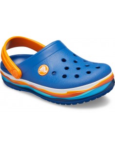 Saboti Crocs Crocband Wavy... Albastru - Blue Jean 2