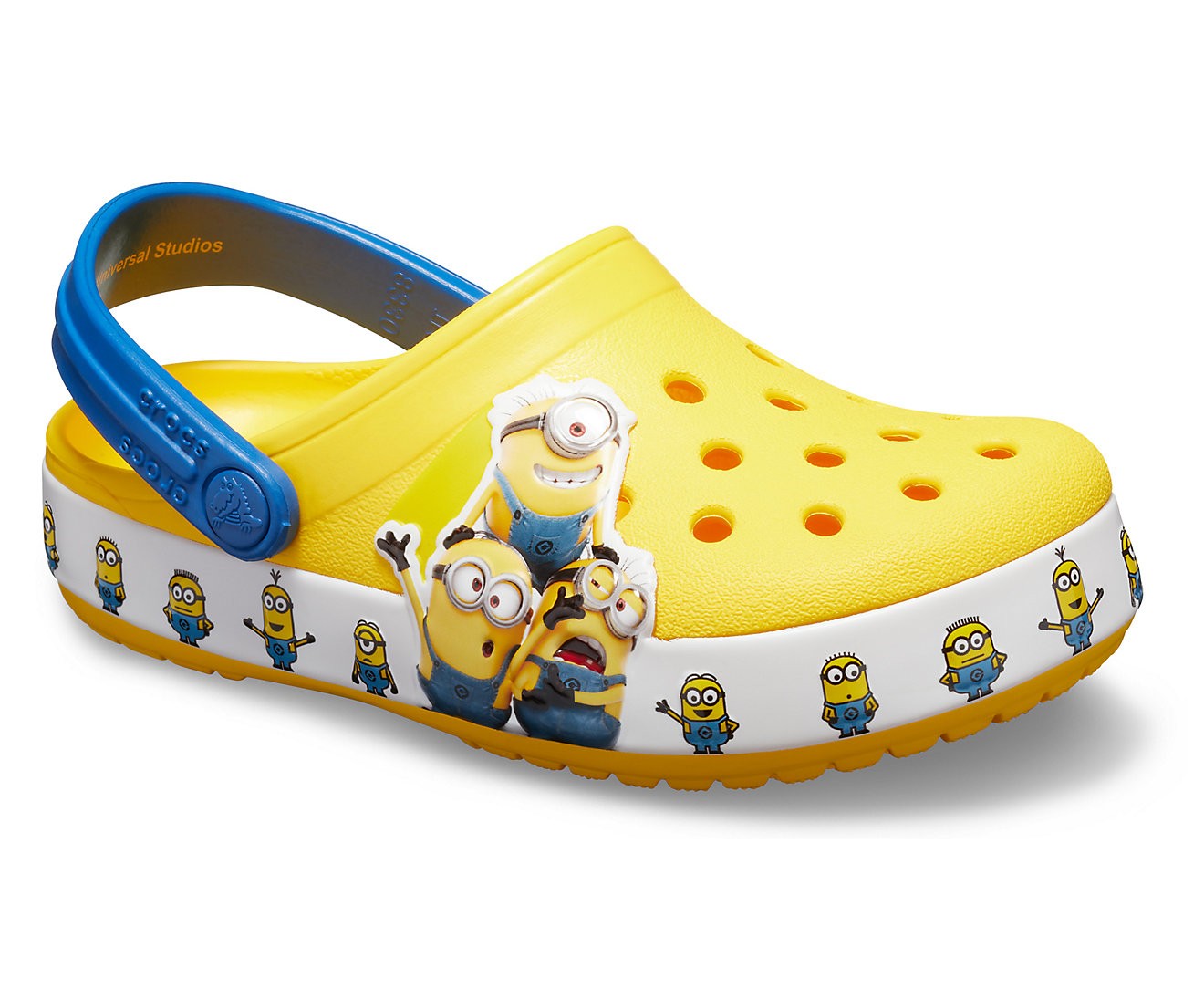 Saboti Crocs Fun Lab Minions Multi Clog Galben - Yellow - 1 | YEO