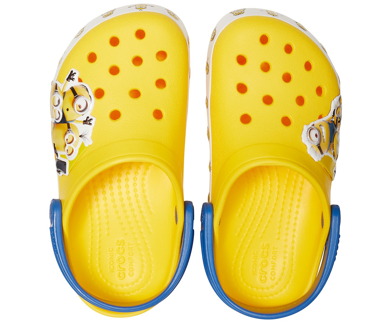 Saboti Crocs Fun Lab Minions Multi Clog Galben - Yellow - 2 | YEO