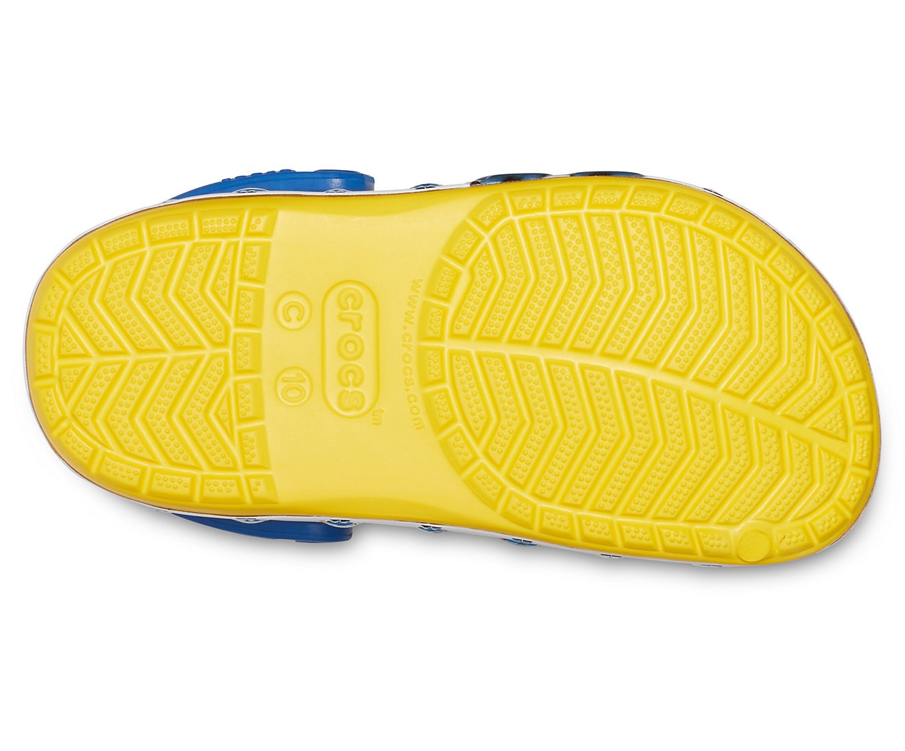 Saboti Crocs Fun Lab Minions Multi Clog Galben - Yellow