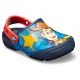 Saboti Crocs Fun Lab Buzz & Woody Clog Culoare Albastru - Navy