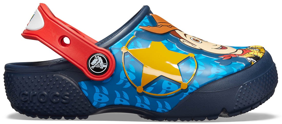 Saboti Crocs Fun Lab Buzz & Woody Clog Albastru - Navy - 1 | YEO