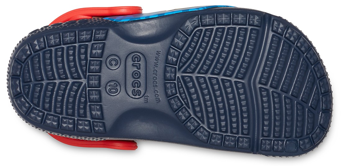 Saboti Crocs Fun Lab Buzz & Woody Clog Albastru - Navy