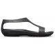 Sandale Crocs Serena Sandal Culoare Negru - Black