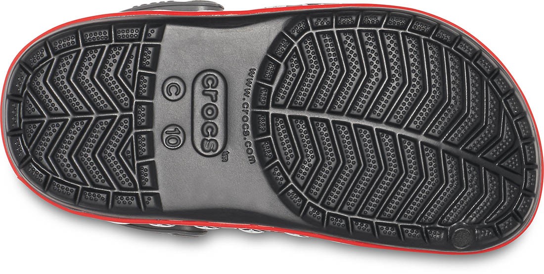 Saboti Crocs Fun Lab Empire Band Clog Negru - Black