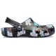 Saboti Crocs Classic Seasonal Graphic Clog Culoare Negru - Black/Floral