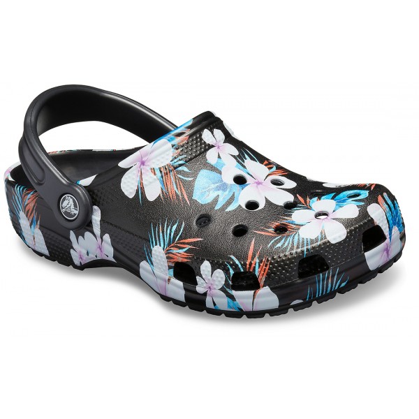 Negru - Black/Floral