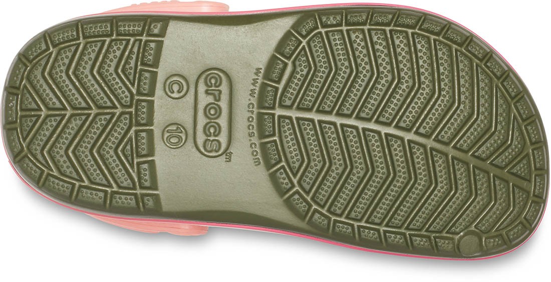 Saboti Crocs Crocband Multi-Graphic Clog Pepene galben - Melon - 2 | YEO