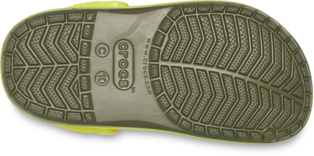 Saboti Crocs Crocband Multi-Graphic Clog Galben - Citrus