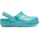 Saboti Crocs Crocband Ice Pop Kids Clog Culoare Albastru deschis - Ice Blue