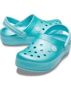 Saboti Crocs Crocband Ice... Albastru deschis - Ice Blue 2