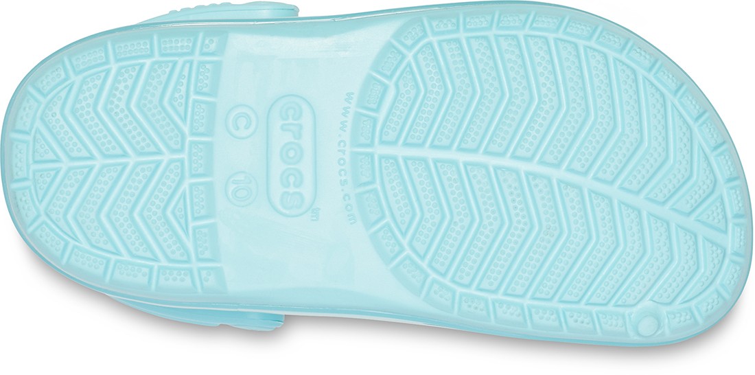 Saboti Crocs Crocband Ice Pop Kids Clog Albastru deschis - Ice Blue - 3 | YEO