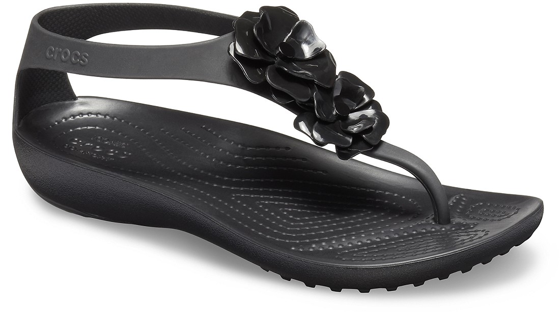 Sandale crocs serena embellished flip