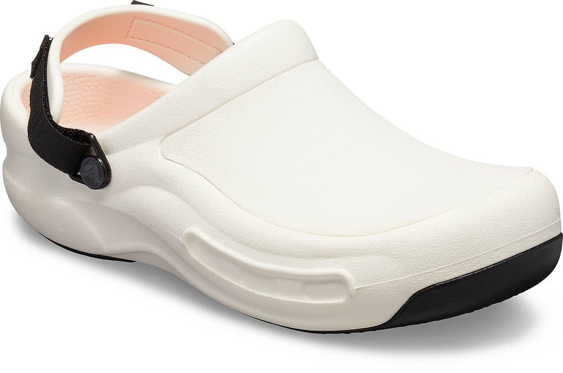 Saboti Crocs Bistro Pro LiteRide Clog Alb - White - 1 | YEO