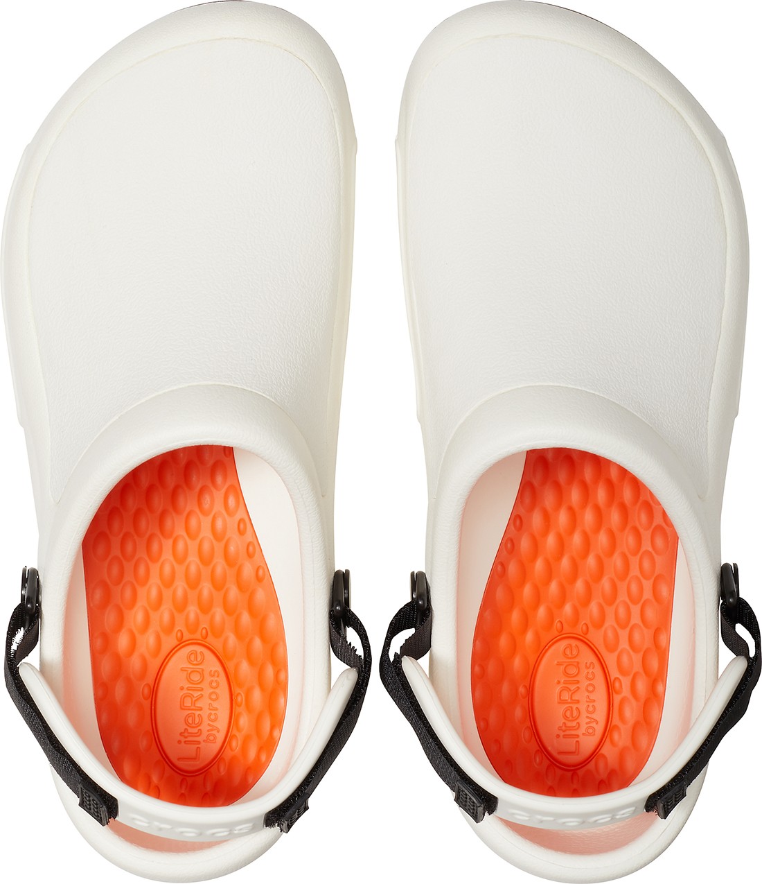 Saboti Crocs Bistro Pro LiteRide Clog Alb - White - 2 | YEO
