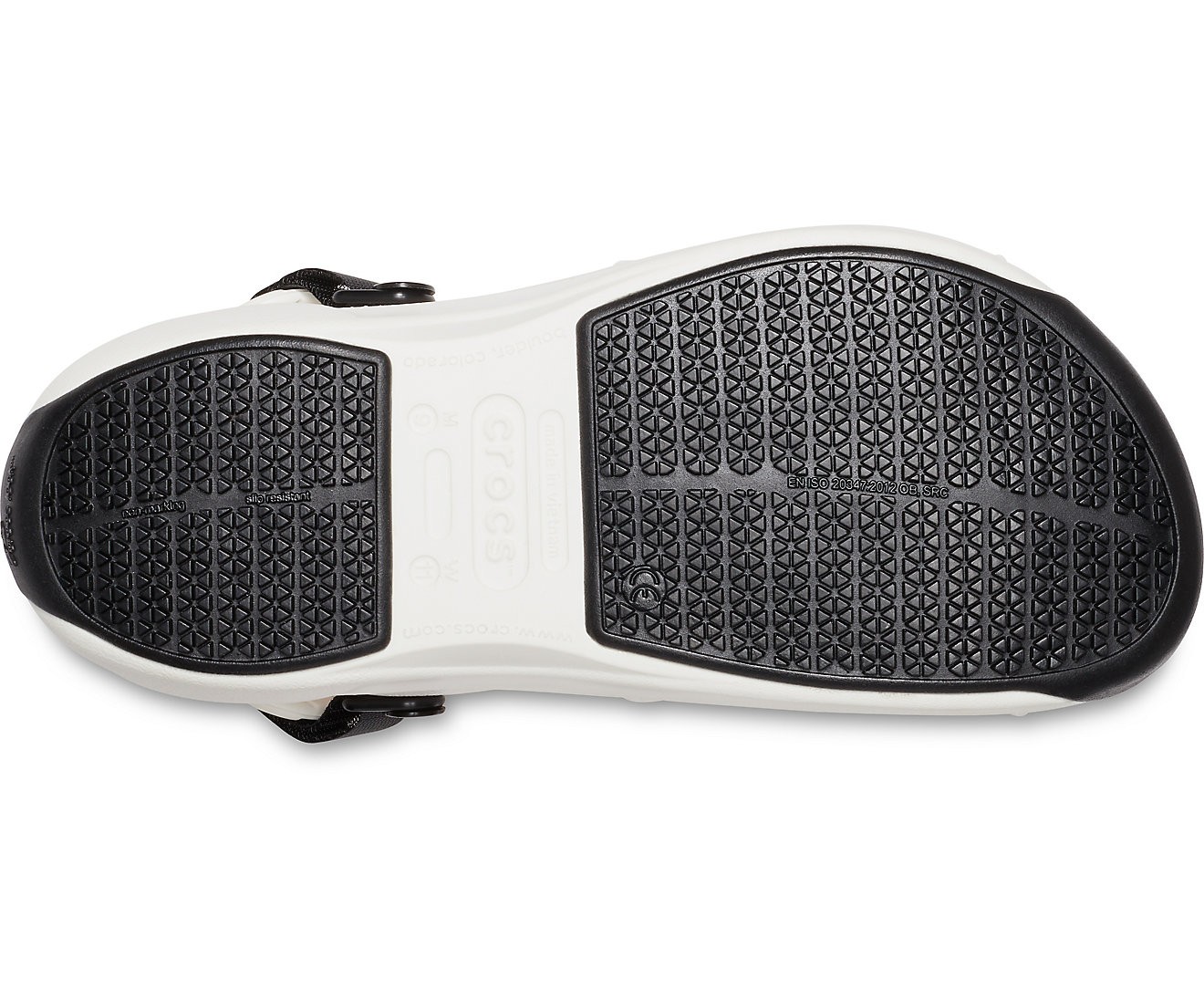 Saboti Crocs Bistro Pro LiteRide Clog Alb - White
