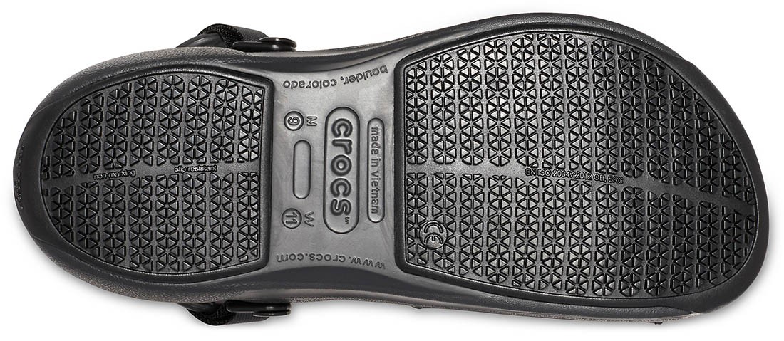 Saboti Crocs Bistro Pro LiteRide Clog Negru - Black