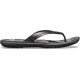 Slapi Crocs Crocband Seasonal Graphic Flip Culoare Gri - Slate Grey/Black