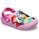 Saboti Crocs Fun Lab Multi-Princess Clog Culoare Roz - Carnation