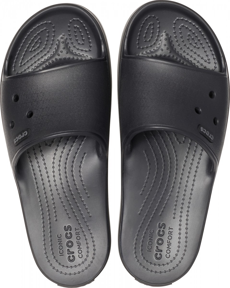 Papuci Crocs Crocband III Slide Negru - Black/Graphite - 2 | YEO