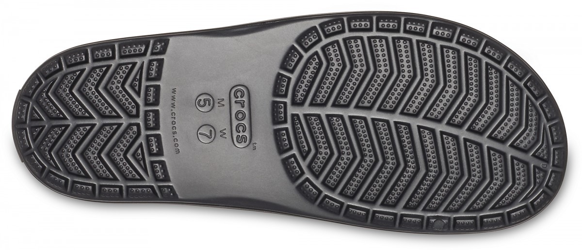 Papuci Crocs Crocband III Slide Negru - Black/Graphite - 3 | YEO