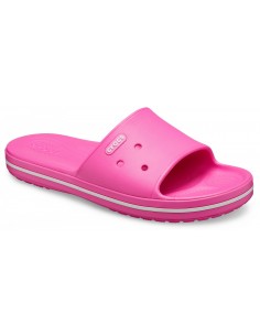 Papuci Crocs Crocband III... Roz - Electric Pink/White 2