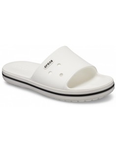 Papuci Crocs Crocband III... Alb - White/Black 2