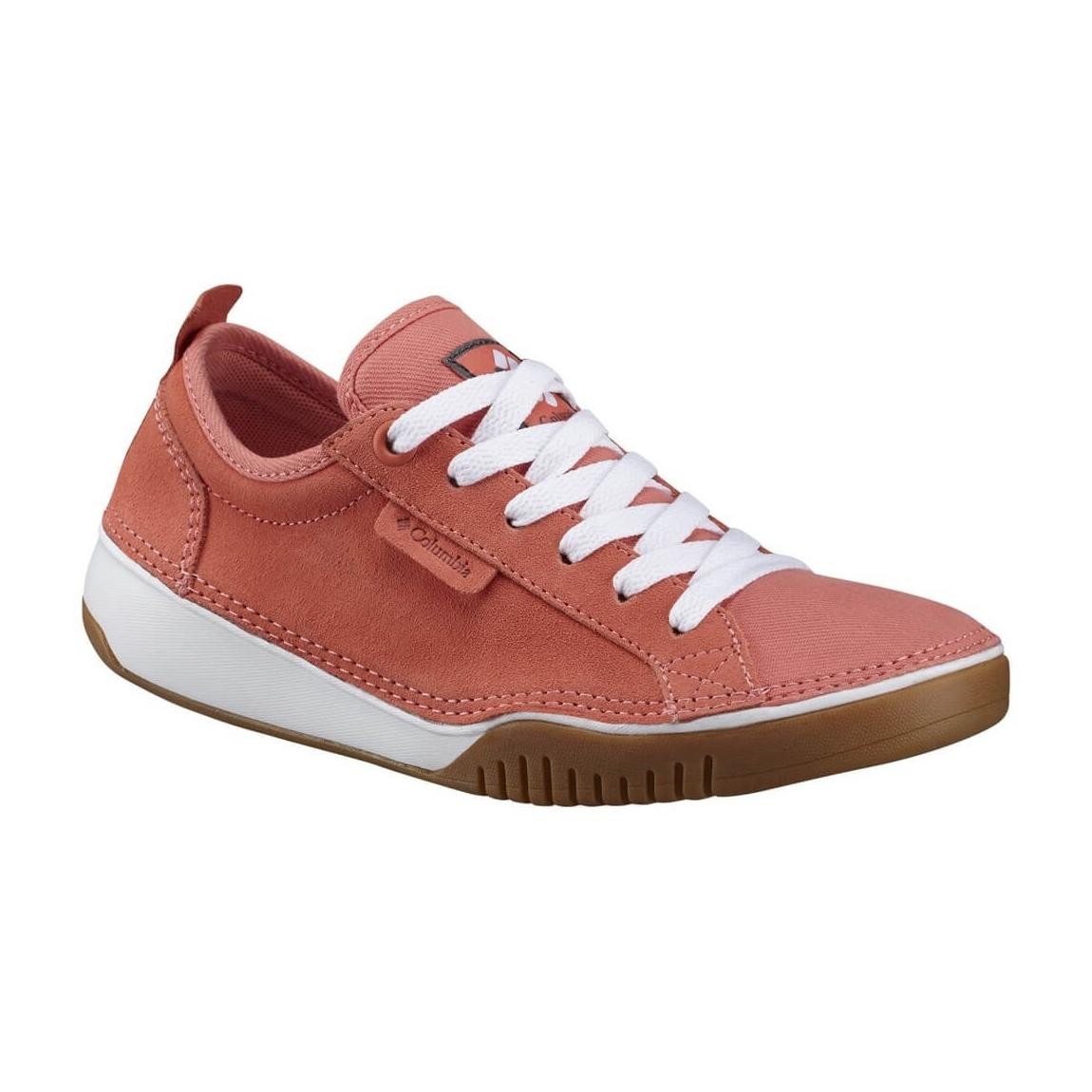 Pantofi Columbia Bridgeport Lace Women Rosu – Melonade Bridgeport imagine 2022